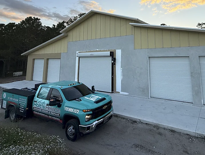Best Service for Commercial Garage Doors in Florida with Holt’s Garage Door and Repair